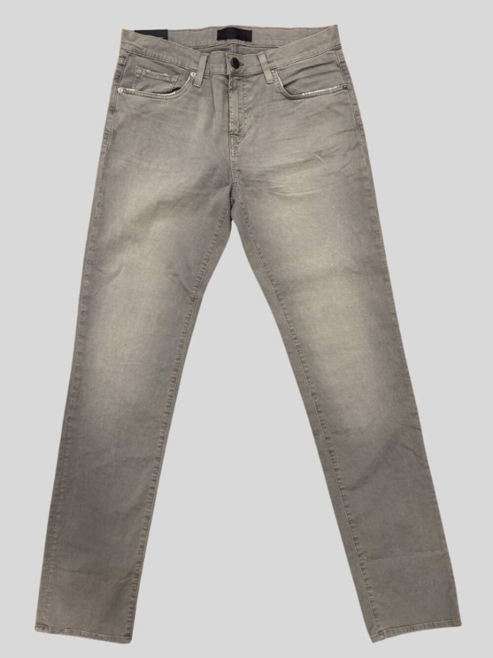 J Brand Tyler Mens Slim Fit Jeans Thrashed Grit Gray Size 33x34 NWT